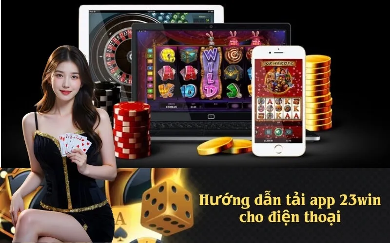 Hướng dẫn tải app 23win cho điện thoại