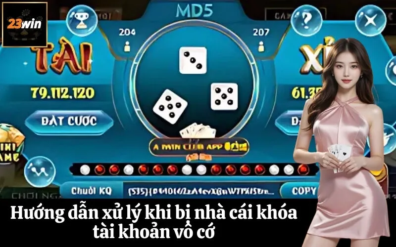 Hướng dẫn xử lý khi bị nhà cái khóa tài khoản vô cớ