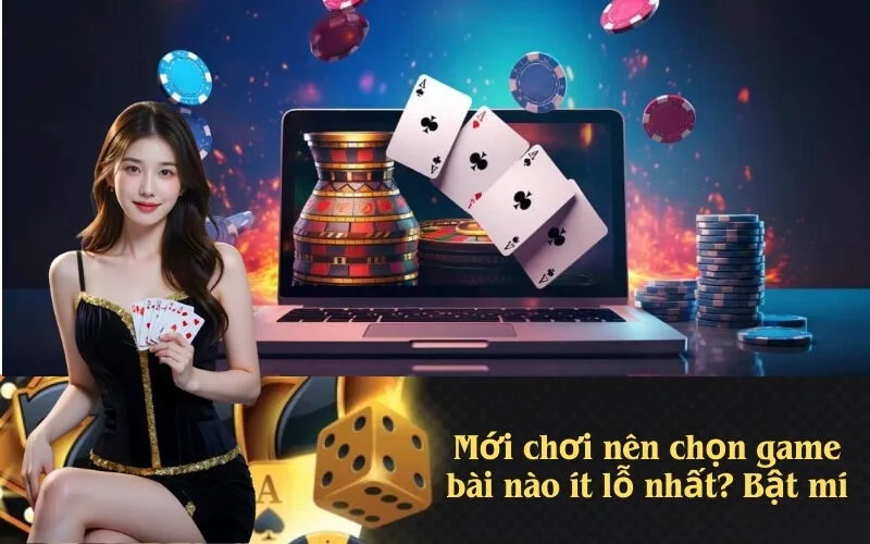 Mới chơi nên chọn game bài nào ít lỗ nhất? Bật mí