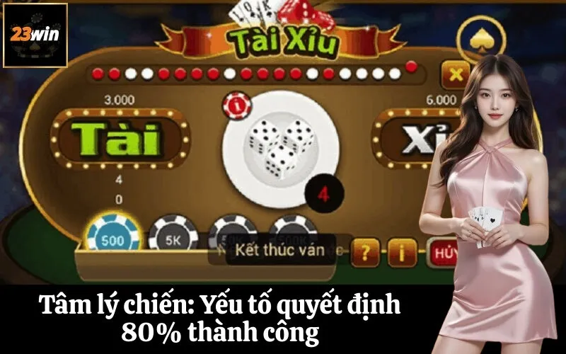 Tâm lý chiến Yếu tố quyết định 80% thành công