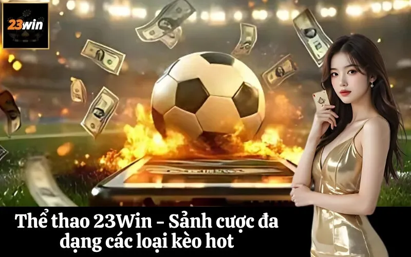 Thể thao 23Win - Sảnh cược đa dạng các loại kèo hot